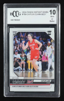 Caitlin Clark 2024 Panini Instant WNBA #159 RC (BCCG 10) at PristineAuction.com