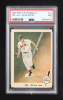 Ted Williams 1959 Fleer #18 / 1941 All Star Hero (PSA 7) at PristineAuction.com