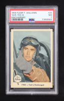 Ted Williams 1959 Fleer #25 / 1945 Ted Discharged (PSA 7) at PristineAuction.com