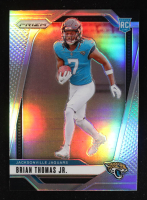 Brian Thomas Jr. 2024 Panini Prizm Prizms Silver #314 RC at PristineAuction.com