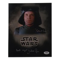 Julian Glover Signed "Star Wars" 8x10 Photo Inscribed "Best Regards General Veers" (PSA) at PristineAuction.com