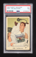 Ted Williams 1959 Fleer #41 / 1950 Ted Recovers (PSA 7) at PristineAuction.com