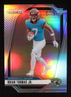Brian Thomas Jr. 2024 Panini Prizm Prizms Silver #314 RC at PristineAuction.com