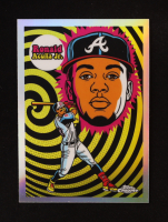 Ronald Acuna Jr. 2023 Topps Chrome Ultra Violet All Stars #UV4 at PristineAuction.com