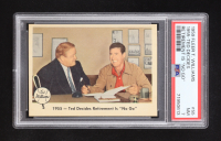Ted Williams 1959 Fleer #55 / Retirement No Go (PSA 7) at PristineAuction.com
