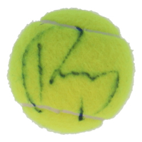 Andrey Rublev Signed Tennis Ball (JSA) at PristineAuction.com