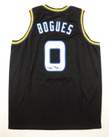 Muggsy Bogues Signed Jersey (JSA) at PristineAuction.com