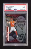 Joe Burrow 2022 Panini Illusions Dots #17 (PSA 9) at PristineAuction.com