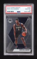 Zion Williamson 2019 Panini Mosaic #209 RC (PSA 10) at PristineAuction.com