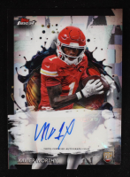 Xavier Worthy 2024 Finest Rookie Autographs #RFAXW RC at PristineAuction.com