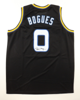 Muggsy Bogues Signed Jersey (JSA) at PristineAuction.com