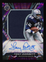 Tony Dorsett 2023 Topps Composite Resurgence Patch Autographs Purple Surge #RPATDR #93/99 at PristineAuction.com
