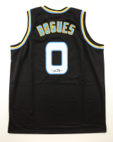 Muggsy Bogues Signed Jersey (JSA) at PristineAuction.com