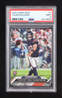 Caleb Williams 2024 Topps Now #2 RC (PSA 9) at PristineAuction.com