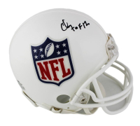 Chris Doleman Signed NFL Shield Logo Mini Helmet Inscribed "HOF 12" (Radtke) at PristineAuction.com