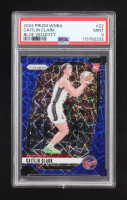 Caitlin Clark 2024 Panini Prizm WNBA Prizms Blue Velocity #22 RC (PSA 9) at PristineAuction.com