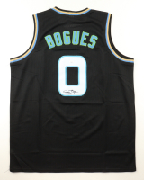 Muggsy Bogues Signed Jersey (JSA) at PristineAuction.com
