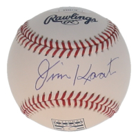Jim Kaat Signed OML Baseball (JSA) at PristineAuction.com