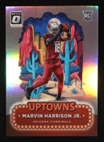 Marvin Harrison Jr. 2024 Donruss Optic Uptowns #5 RC at PristineAuction.com