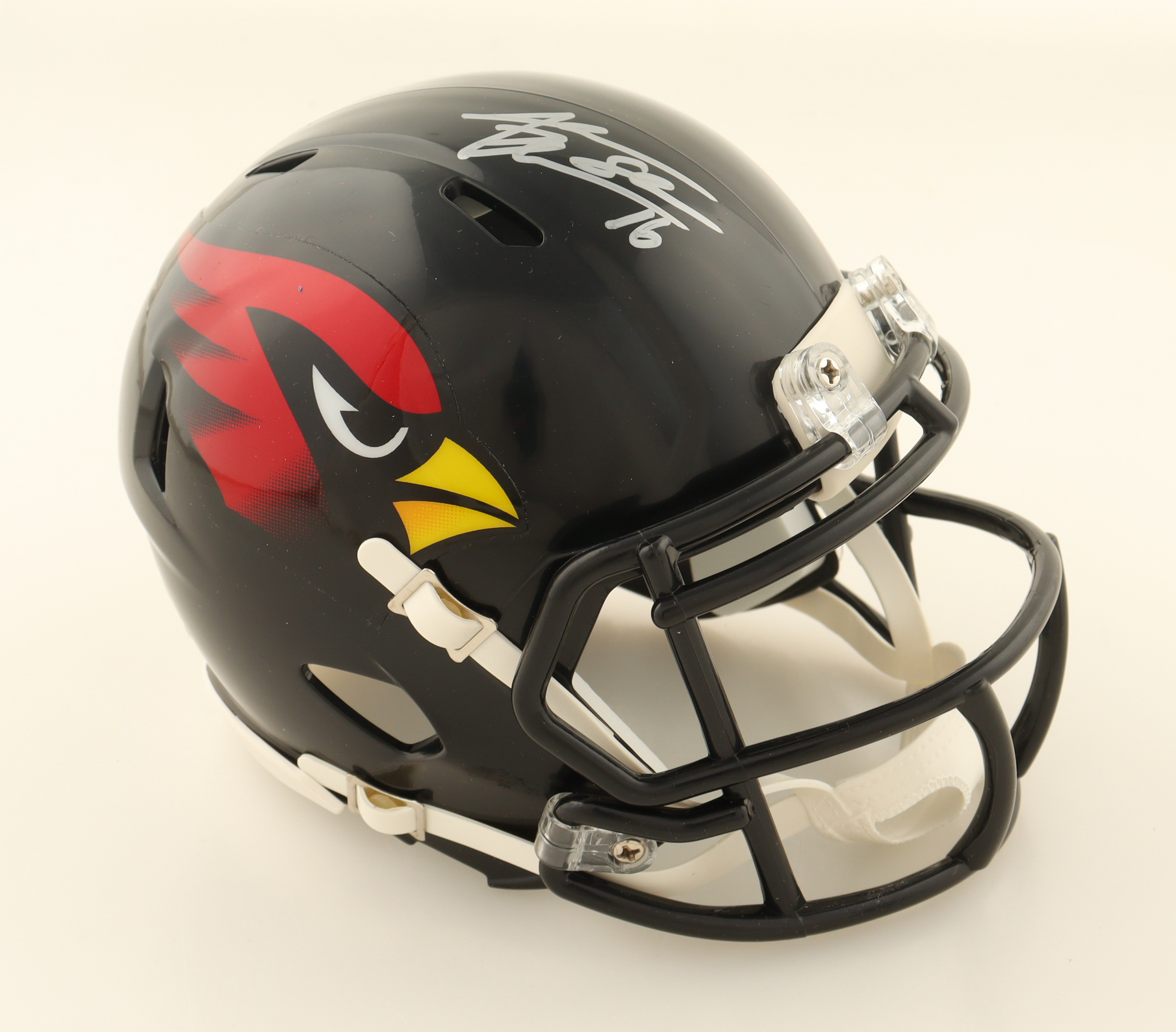 Jake Plummer Signed Cardinals Alternate Speed Mini Helmet Inscribed "Snake" (Schwartz) at PristineAuction.com Jake Plummer Signed Cardinals Alternate Speed Mini Helmet Inscribed "Snake" (Schwartz) at PristineAuction.com
