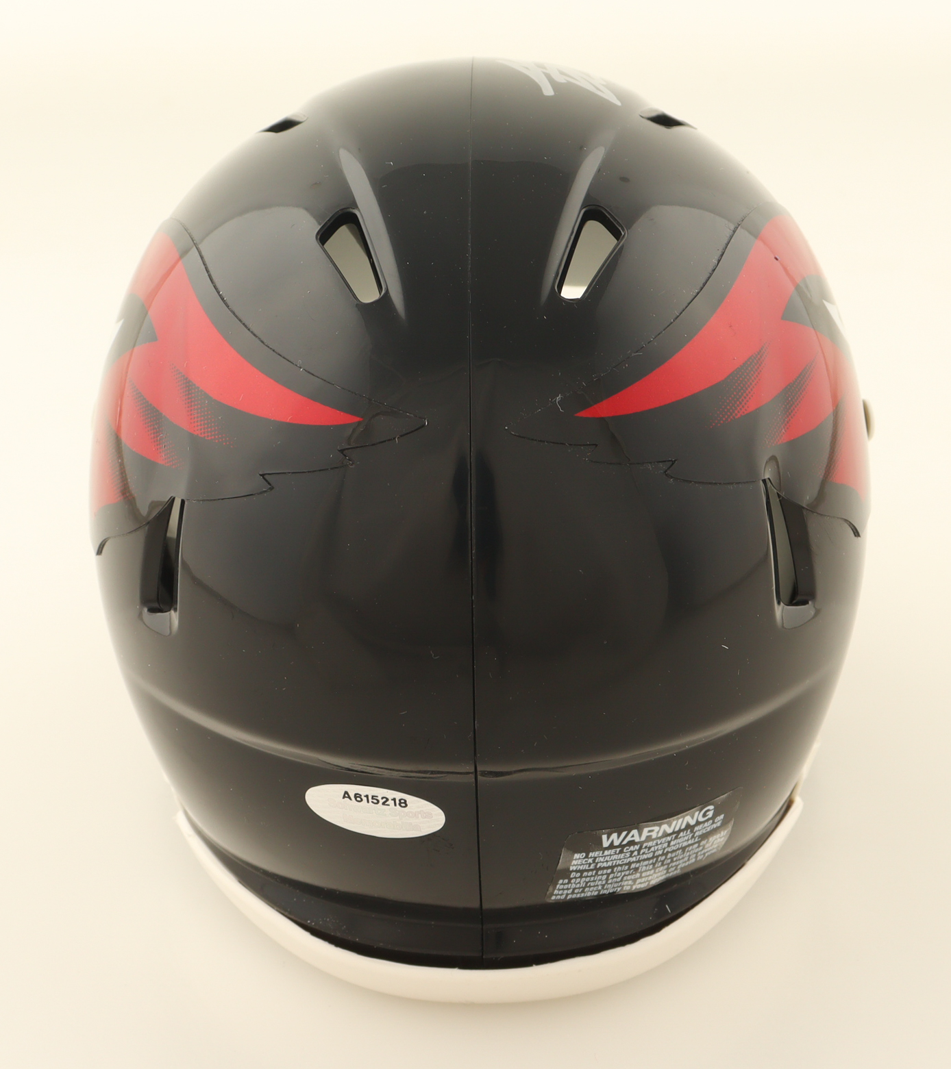 Jake Plummer Signed Cardinals Alternate Speed Mini Helmet Inscribed "Snake" (Schwartz) at PristineAuction.com Jake Plummer Signed Cardinals Alternate Speed Mini Helmet Inscribed "Snake" (Schwartz) at PristineAuction.com