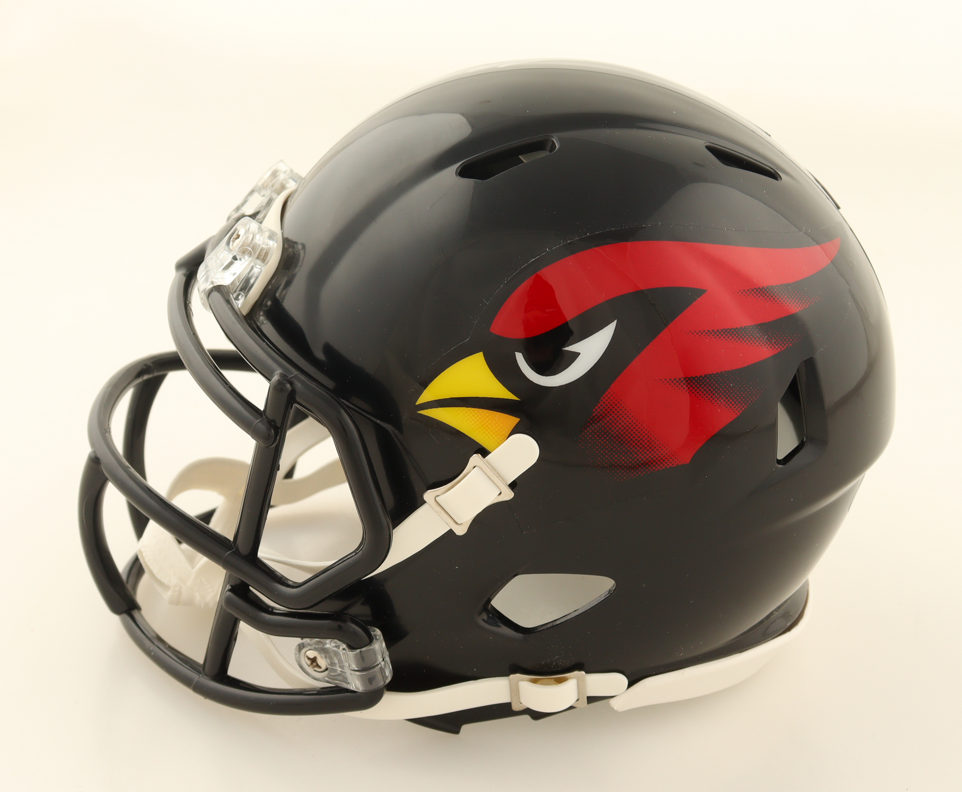 Jake Plummer Signed Cardinals Alternate Speed Mini Helmet Inscribed "Snake" (Schwartz) at PristineAuction.com Jake Plummer Signed Cardinals Alternate Speed Mini Helmet Inscribed "Snake" (Schwartz) at PristineAuction.com