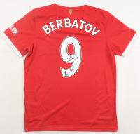 Dimitar Berbatov Signed Manchester United F.C. Adidas Authentic Jersey (Beckett) at PristineAuction.com