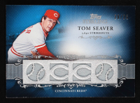 Tom Seaver 2009 Topps Sterling Career Chronicles Relics Quad #99 #20/25 at PristineAuction.com