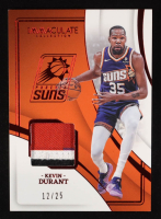 Kevin Durant 2023-24 Immaculate Collection Materials Red #33 #12/25 at PristineAuction.com