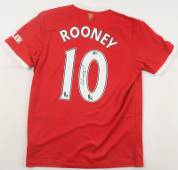 Wayne Rooney Signed Manchester United F.C. Adidas Authentic Jersey (Beckett) at PristineAuction.com