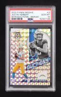 Justin Herbert 2020 Panini Mosaic Introductions Mosaic #3 RC (PSA 10) at PristineAuction.com