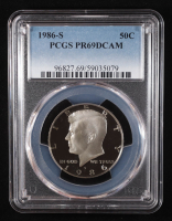 1986-S Kennedy Half Dollar - Deep Cameo Proof (PCGS PR69DCAM) at PristineAuction.com