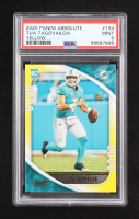 Tua Tagovailoa 2020 Absolute Yellow #194 RC (PSA 9) at PristineAuction.com