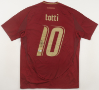 Francesco Totti Signed Roma Adidas Authentic Jersey (Beckett) at PristineAuction.com