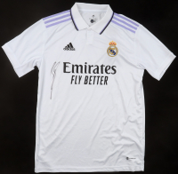 Karim Benzema Signed Real Madrid Adidas Authentic Jersey (Beckett) at PristineAuction.com