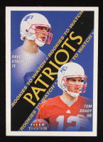 David Stachelski/Tom Brady 2000 Fleer Tradition #352 RC at PristineAuction.com