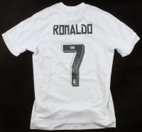 Cristiano Ronaldo Signed Real Madrid Adidas Authentic Jersey (Beckett) at PristineAuction.com