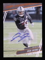 Josh Jacobs 2020 Prestige Xtra Points Signatures Orange #144 #11/25 at PristineAuction.com
