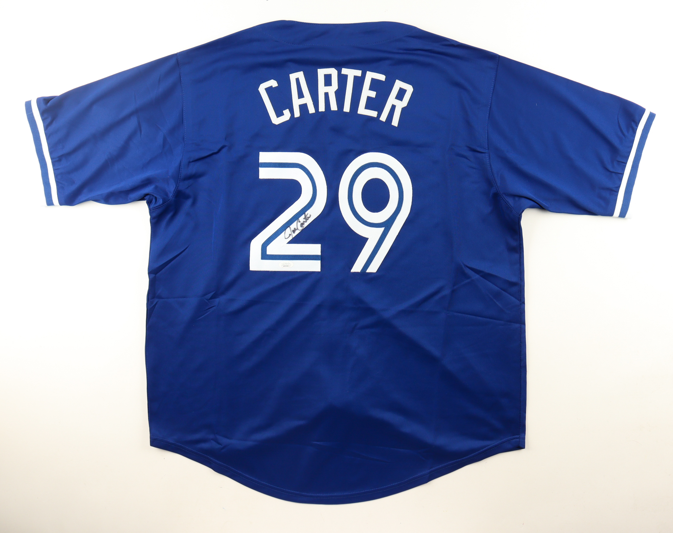 Joe Carter Signed Jersey (JSA) at PristineAuction.com Joe Carter Signed Jersey (JSA) at PristineAuction.com