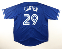 Joe Carter Signed Jersey (JSA) at PristineAuction.com
