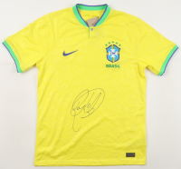 Raphinha Signed Brazil National Team Nike Authentic Jersey (Beckett) at PristineAuction.com