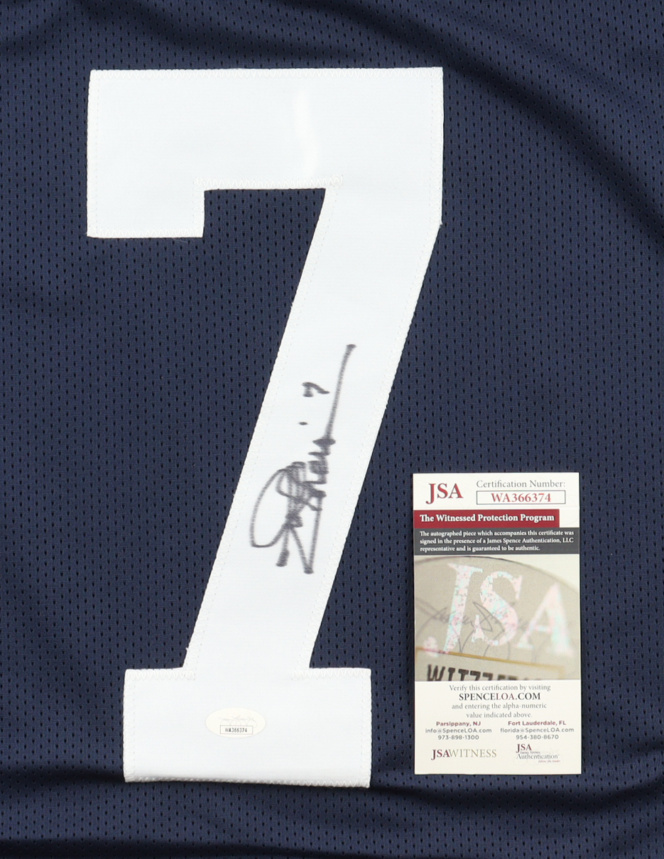 Joe Theismann Signed Jersey (JSA) at PristineAuction.com Joe Theismann Signed Jersey (JSA) at PristineAuction.com