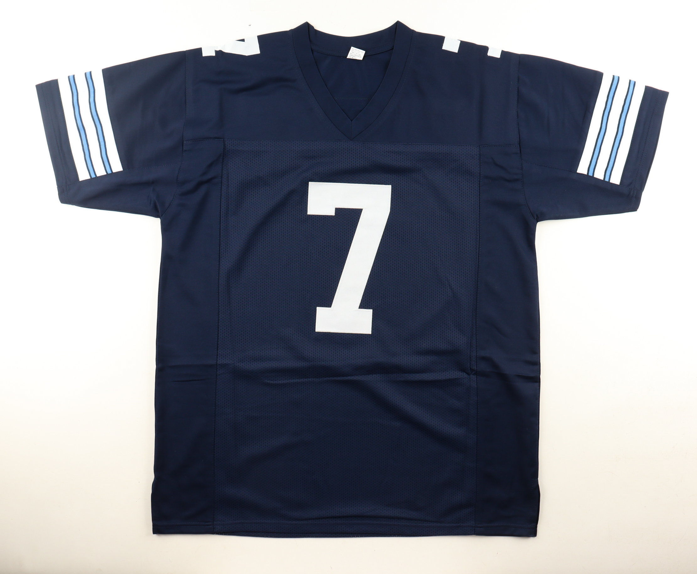 Joe Theismann Signed Jersey (JSA) at PristineAuction.com Joe Theismann Signed Jersey (JSA) at PristineAuction.com