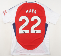 David Raya Signed Arsenal Adidas Authentic Jersey (Beckett) at PristineAuction.com