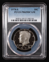 1978-S Kennedy Half Dollar - Deep Cameo Proof (PCGS PR69DCAM) at PristineAuction.com