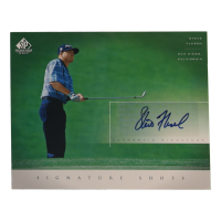 Steve Flesch Signed 8x10 Photo (Upper Deck) at PristineAuction.com