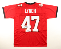 John Lynch Signed Jersey (Beckett) at PristineAuction.com