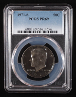 1971-S Kennedy Half Dollar Proof (PCGS PR69) at PristineAuction.com