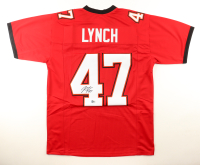John Lynch Signed Jersey (Beckett) at PristineAuction.com
