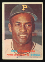 Roberto Clemente 1957 Topps #76 at PristineAuction.com